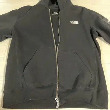 새상품급 THE NORTH FACE 블랙 후드티