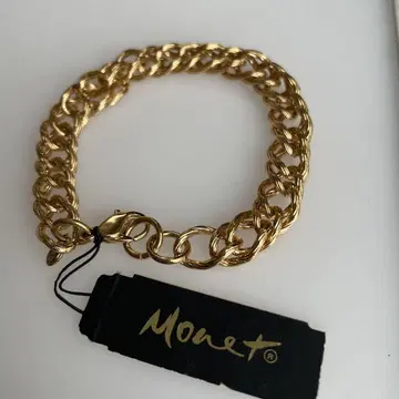 MONET 골드 컬러 팔찌