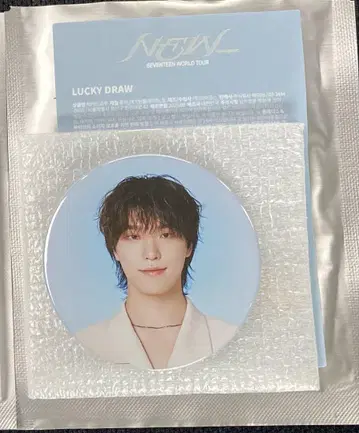 SEVENTEEN NEW DINO 디노 캔뱃지