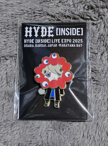 HYDE EXPO2025 미야쿠미야쿠 변신 흔들흔들 핀 배지