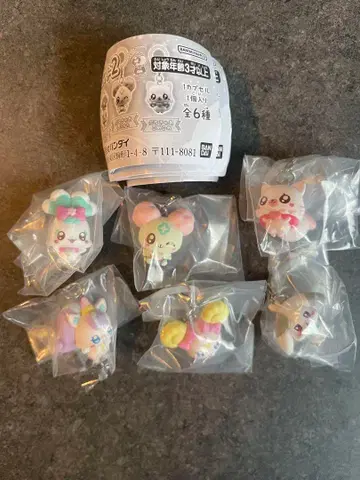 완판템 푸치큐아 메지루시 액세서리 2 가챠가챠 컴플리트