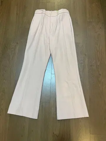 [ 유나이티드 애로우즈 ] 플레어 팬츠 모 100%