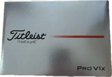 Titleist Pro V1x 골프공 12개입 미사용 새상품