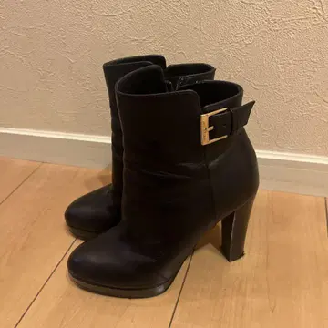sergio rossi 세르지오로시 22.5cm 부티 숏부츠 35