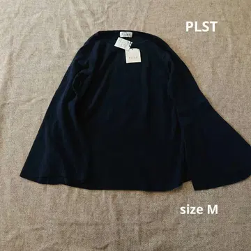 새상품 PLST 플라스테 니트 네이비 M