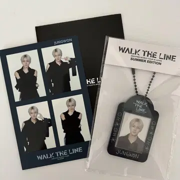 ENHYPEN WALKTHELINE 정원 슬라이더 포토 참