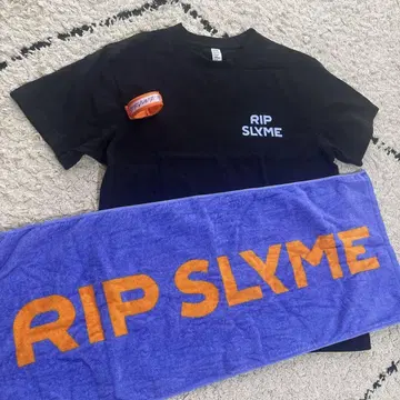 RIP SLYME 라이브 굿즈 3종 세트