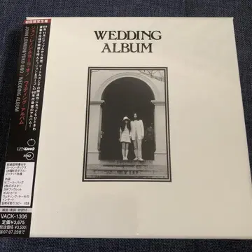존 레논 & 오노 요코 / 웨딩 앨범 [최초 한정 생산] CD