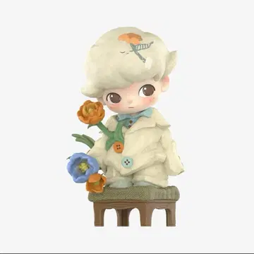 DIMOO Blooming Button 피규어