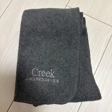 creek angler's device 플리스 머플러 그레이