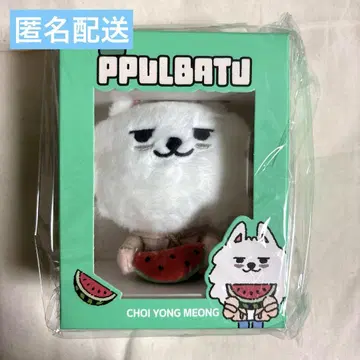 TXT PPULBATU 한정판 수박 용몽 플러시 키링