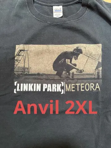 Linkin park meteora T셔츠 XXL 린킨파크