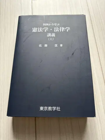 헌법학 법률학 강의 (상)