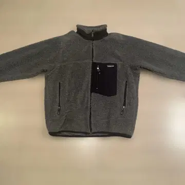 patagonia 플리스 자켓 그레이 u.s.a 택 파타고니아