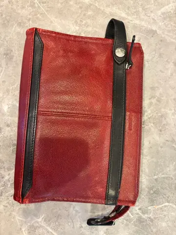 키쿠치 타케오 클러치백