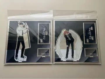 베이스 야드 도쿄 체인소 맨 하야카와 아키 천사의 악마 아크릴 스탠드