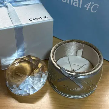 Canal 4C 실버 목걸이