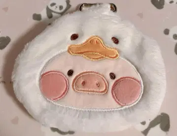 lulu 새끼 돼지 파우치 애니멀 동물 덕