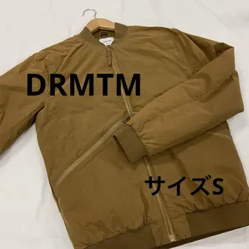 DRMTM 지퍼 자켓 블루종 브라운 S #2868