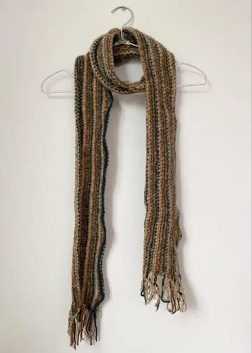 DRIES VAN NOTEN 드리스반노튼 니트 머플러 스톨