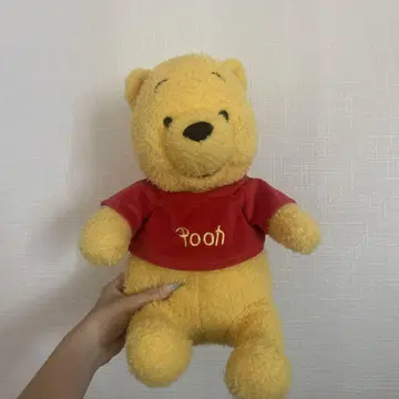 푸우 봉제 인형 중형