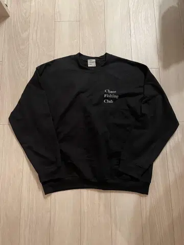 Chaos Fishing Club 트레이닝복 XL 블랙 중고
