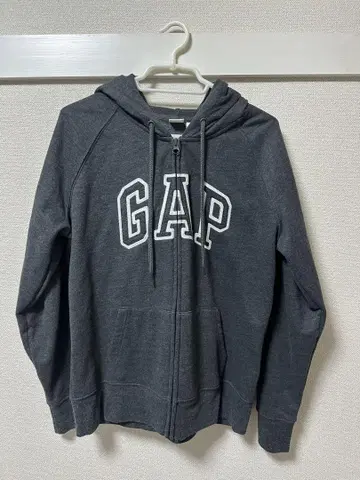 GAP 그레이 집업 후드티
