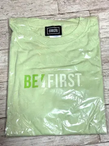 BE:FIRST 롱 슬리브 T셔츠 M 라임