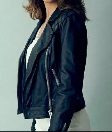 새상품급 올세인츠 라이더 자켓