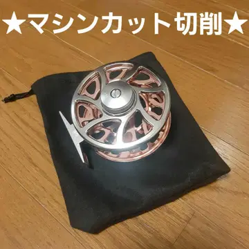 플라이 릴 실버 알루미늄제