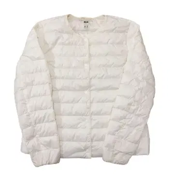 UNIQLO 울트라 라이트 다운 다운 재킷 L 화이트