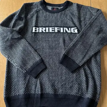 BRIEFING 스웨터 XL 새상품급