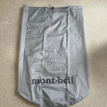 mont-bell 라이트 스태프 백 60L 그레이