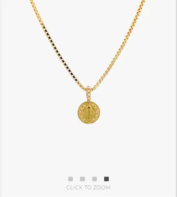 SJX''DIAMOND MARIA MEDAI CHARM