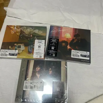 King & Prince 앨범 3장 세트