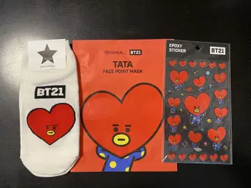 BT21 TATA 삭스 페이스 팩 씰