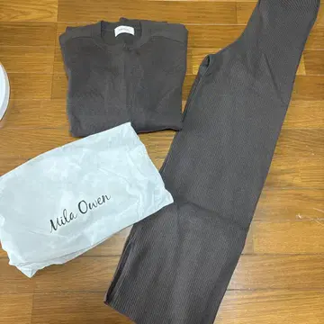 새상품 Mila owen 니트 셋업