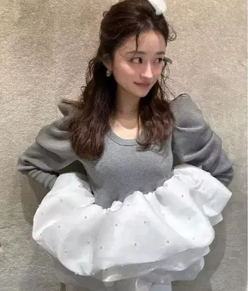 bibiy AMELIE PEPURAMU KNIT