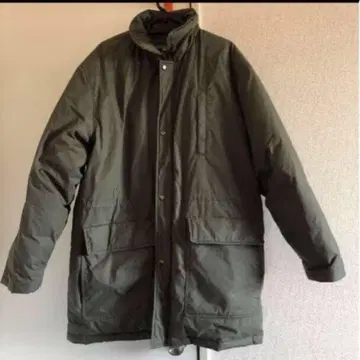 RIVERFIELD 다운 자켓 L 사이즈 올리브 그린 카키