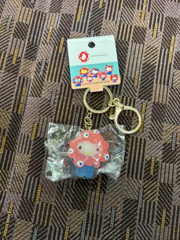 미야쿠미야쿠 클리어 키링 산리오 키티 익명 배송 미개봉 새상품 한정판