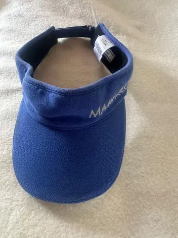 MARK & LONA 파랑 바이저