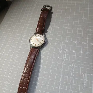 작동품 세이코 S마크 유니크 빈티지(50s) 수동 와인딩