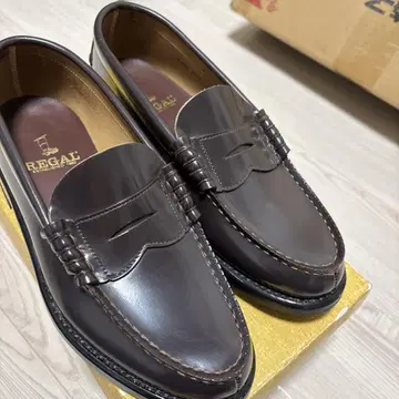 REGAL 다크 브라운 로퍼