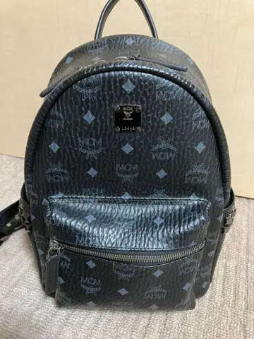 MCM 백팩 블랙 백팩