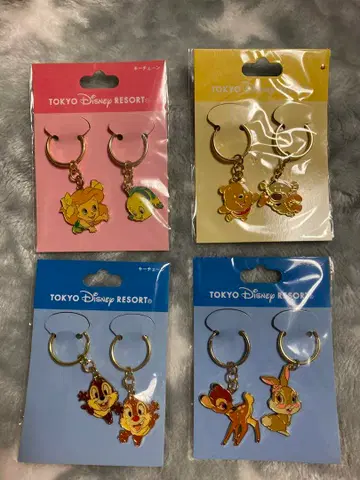 TOKYO DISNEY RESORT 키링 세트