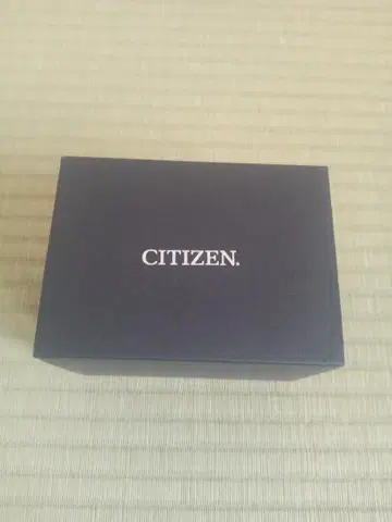 CITIZEN 에코드라이브 시계 야마토 운수 근속 25주년 기념 시계