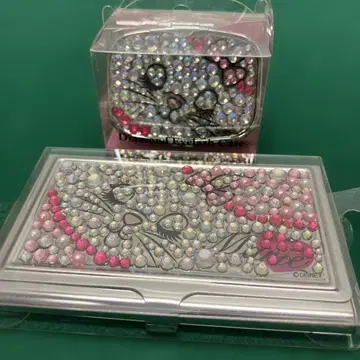 (10-157)Disney 마리 포인트 카드 아이래쉬 케이스 2점