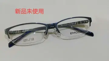 EMODA EMD-4108 네이비 하프림 프레임 미사용 새상품