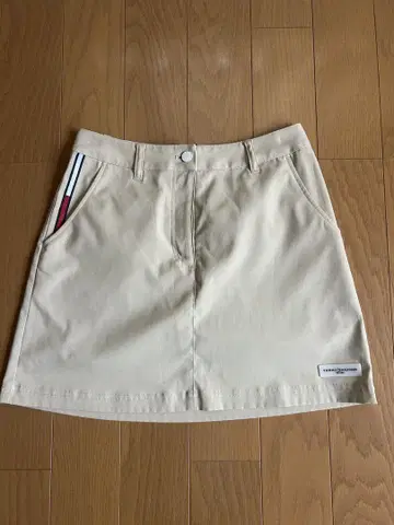 TOMMY HILFIGER 골프웨어 베이지 스커트