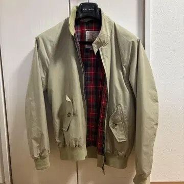 BARACUTA 해링턴 자켓 40 베이지